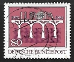 Stamps Germany -  Europa - puente