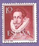 Stamps Spain -  INTERCAMBIO