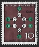 Stamps Germany -  Tecnica y ciencia