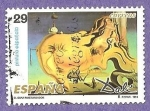 Stamps Spain -  INTERCAMBIO