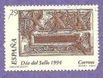 Stamps Spain -  INTERCAMBIO