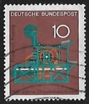 Stamps Germany -  150 años de la impresora