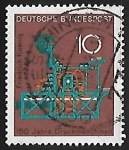 Stamps Germany -  150 años de la impresora