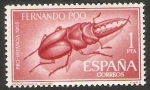 Stamps Equatorial Guinea -  Fernando Poo - 243 - Plectroc nemia cruciata