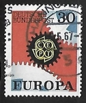 Stamps Germany -  Europa