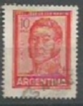 Stamps Argentina -  Proceres y Riquezas Nacionales II