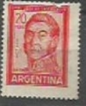 Stamps Argentina -  Proceres y Riquezas Nacionales II