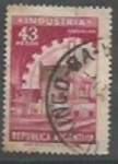 Stamps Argentina -  Proceres y Riquezas Nacionales II