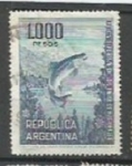 Stamps Argentina -  SCOTT N °829 A (Cotiz.1.25 USD)