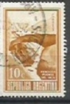 Stamps Argentina -  Proceres y Riquezas Nacionales III