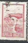 Stamps Argentina -  Proceres y Riquezas Nacionales III