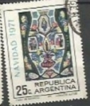 Sellos del Mundo : America : Argentina : SCOTT N°970    (Cotiz.0.25 USD)