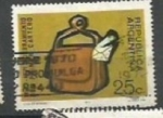 Stamps : America : Argentina :  SCOTT N °970   (Cotiz. 0.20    USD)