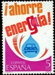 Stamps Spain -  AHORRO DE ENERGIA