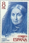 Stamps Spain -  PERSONAJES FAMOSOS FERNAN CABALLERO
