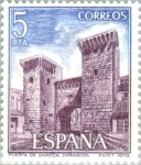 Stamps Spain -  TURISMO-1979 PUERTA DE DAROCA (ZARAGOZA)