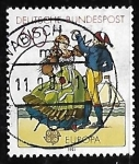 Stamps Germany -  Europa - Folklore