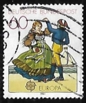 Sellos de Europa - Alemania -  Europa - Folklore
