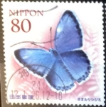 Stamps Japan -  Scott#3355 Intercambio 0,90 usd  80 y. 2011