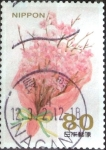 Stamps Japan -  Scott#3400c Intercambio 0,90 usd  80 y. 2012