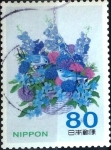 Stamps Japan -  Scott#3400d Intercambio 0,90 usd  80 y. 2012