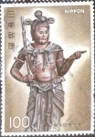 Stamps Japan -  Scott#1279 Intercambio 0,20 usd  100 y. 1977