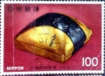 Stamps Japan -  Scott#1285 Intercambio 0,25 usd  100 y. 1978