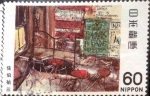 Stamps Japan -  Scott#1450 Intercambio 0,20 usd  60 y. 1982
