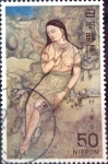 Stamps Japan -  Scott#1365 Intercambio 0,20 usd 50 y. 1979
