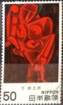 Stamps Japan -  Scott#1362 Intercambio 0,20 usd 50 y. 1979