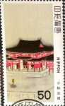 Stamps Japan -  Scott#1368 Intercambio 0,20 usd 50 y. 1980