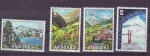 Stamps : Europe : Andorra :  ANDORRA ESP Nº73/76 ** PAISAJES