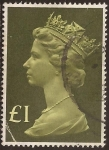 Sellos de Europa - Reino Unido -  Eduardo VIII  1977  1 pound