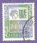 Stamps Italy -  INTERCAMBIO