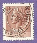 Stamps Italy -  INTERCAMBIO