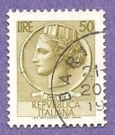 Stamps : Europe : Italy :  INTERCAMBIO