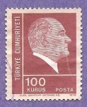 Stamps : Asia : Turkey :  INTERCAMBIO