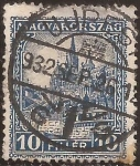 Stamps Hungary -  Catedral de San Matías  1930  10 filler
