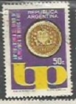 Stamps Argentina -  150 años el Banco Provincia de Bs. As.