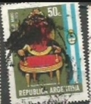 Sellos de America - Argentina -  SCOTT N  1000   (Cotiz. 0.25    USD)