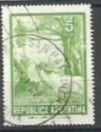 Stamps Argentina -  SCOTT N° 1040 (cotiz.0.20 USD)