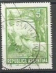 Sellos de America - Argentina -  SCOTT N° 1040 (cotiz.0.20 USD)