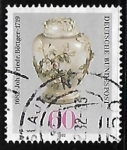 Stamps Germany -  Johann Friedrich Böttger