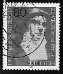 Stamps Germany -  Edith  Stein