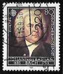 Sellos de Europa - Alemania -  Johann Sebastian Bach