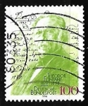 Stamps Germany -  Theodore Fontane