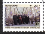 Stamps America - Honduras -  100 Años y Un Futuro Arquidiócesis de Tegucigalpa 1916-2016