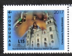 Stamps Honduras -  100 Años y Un Futuro Arquidiócesis de Tegucigalpa 1916-2016