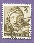 Stamps Italy -  INTERCAMBIO