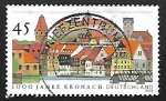 Stamps Germany -  Kronach, 1000 años